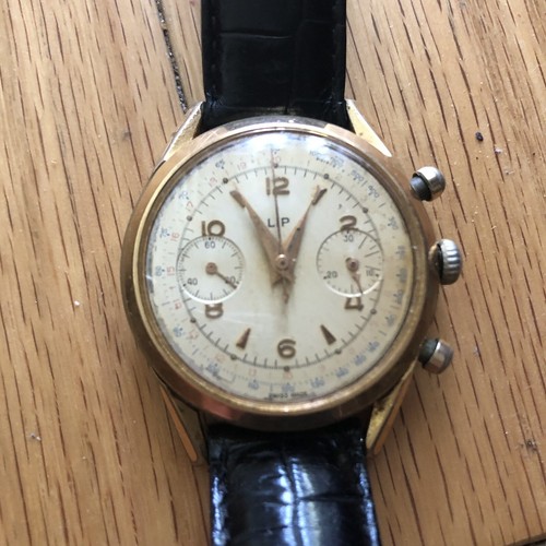 Labbro cronografo vintage - labbro,