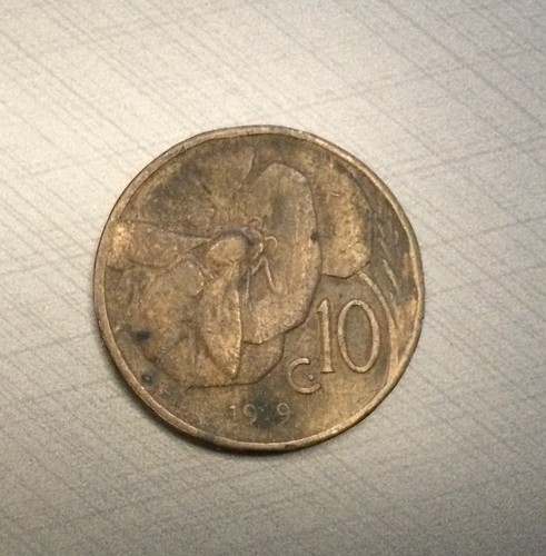 Regno iii 10 - 10, centesimi