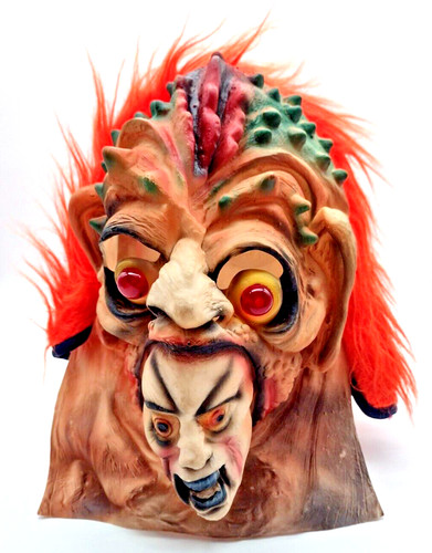 Maschera halloween vintage - maschera, fun
