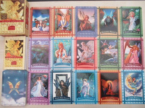 Guarigione con fate - con, carte
