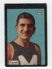 figurina BALILLA 1935 numero 106 CERATI