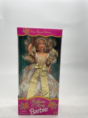 Barbie 1994 ribbons roses - , &