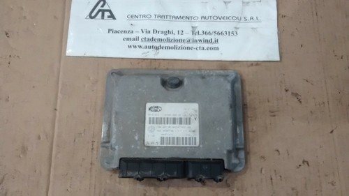 Centralina motore fiat 600 - centralina,