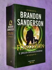 Mistborn Il Pozzo Dell'Ascensione Brandon Sanderson Romanzo Fantasy Volume 2 