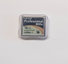 Scheda Compact Flash 16 GB