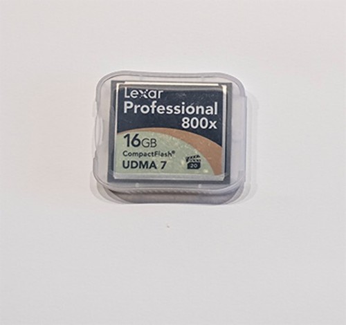 Scheda compact flash gb - scheda,