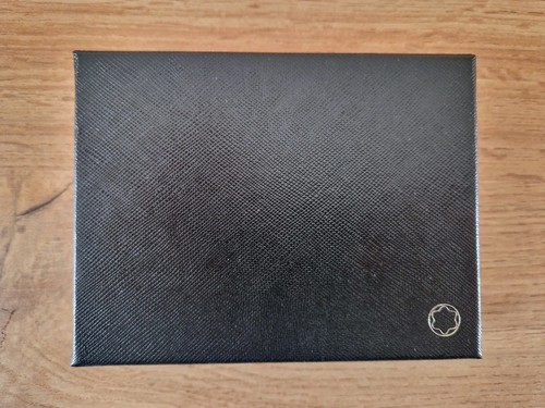 Mont blanc empty box completo - mont,