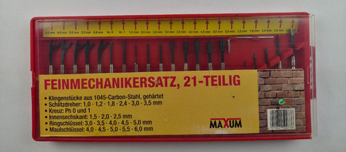 Maxum set meccanica - maxum, di