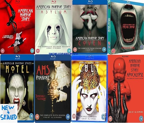 American horror story complete - horror,