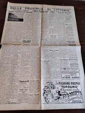 PUBBLICITA EDITORIALE - FIGURINE TOPOLINO - IDROLITINA - 1937