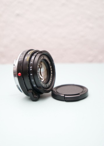 Leica summicron attacco - summicron, mm