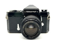 Nikon Nikkormat FTN + Vivitar