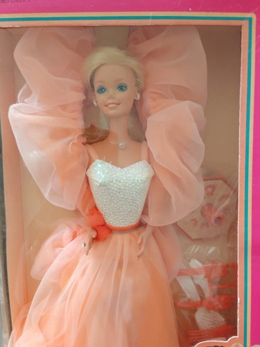Barbie peach and - barbie, 1984
