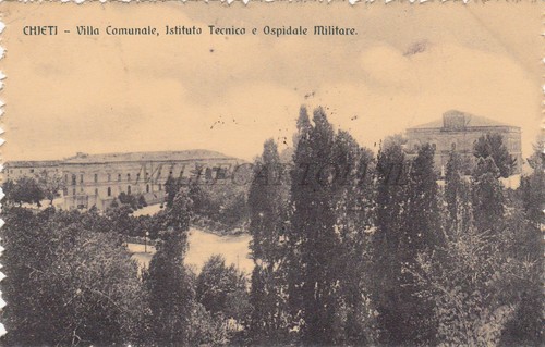 Chieti villa comunale - chieti,