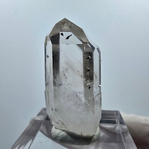 Punta quarzo fantasma - di,