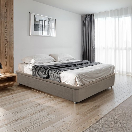 Letto matrimoniale sommier - letto,
