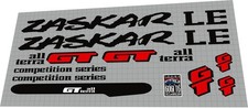 SET DECALCOMANIE GT ZASKAR LE