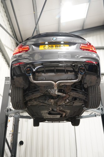 Bmw 220i f22 - f22, scarico