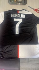 ronaldo maglia 2019 JUVENTUS PATCH CHAMPIONS ORIGINALE MAI INDOSSATA