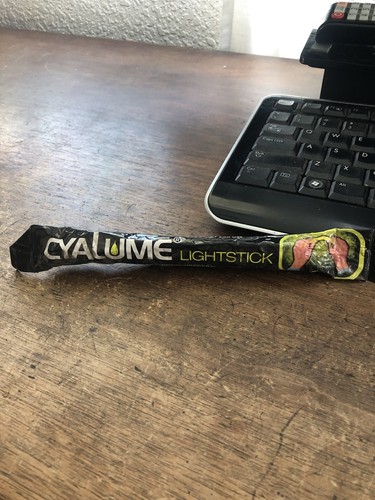 Vintage cyalume light stick - cyalume,