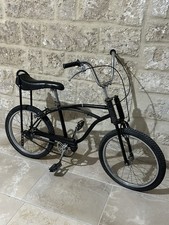 Bici chopper vintage nera anni