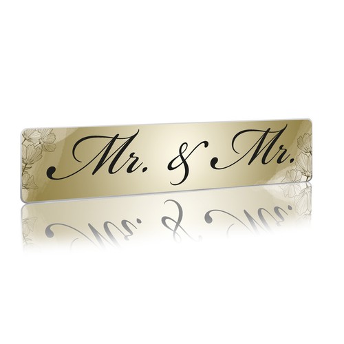 Targa matrimonio - , auto