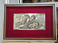 Quadro Rilievo OTTONE MOGANO