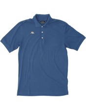 Polo uomo KAPPA XL blu cotone