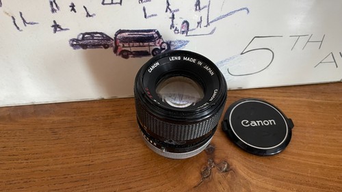 Objectif canon 100mm - fd, /