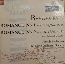 Beethoven romance in g - romance,