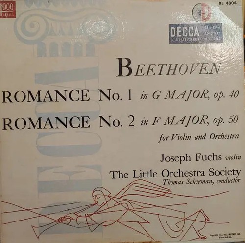 Beethoven romance in g - romance,