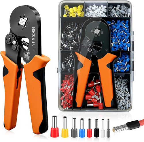 Pinza crimpatrice set - pinza, con