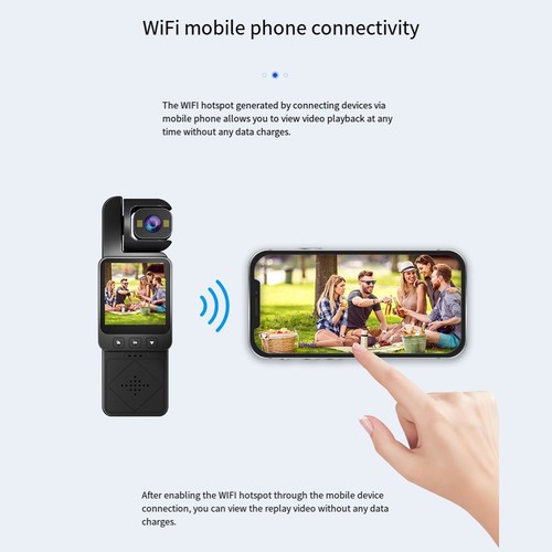Videocamera portatile con wifi - videocamera,
