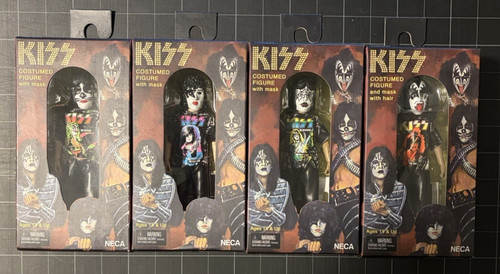 Kiss set costume - kiss, ben