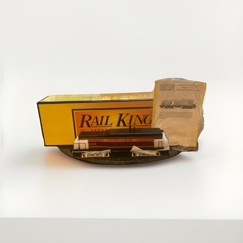 Rail king boston maine sw - king,