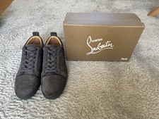 Scarpe Louboutin grigie taglia