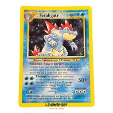 Carte Pokemon Set Neo Genesis