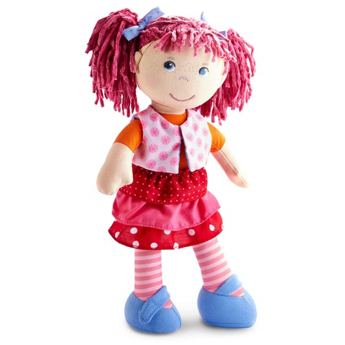 Bambola morbida haba lilli lou - bambola,