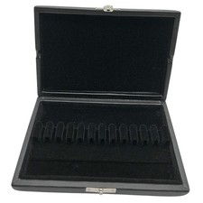 Scatola per ance per oboe, 12 slot, robusta custodia per ance per fagotto,