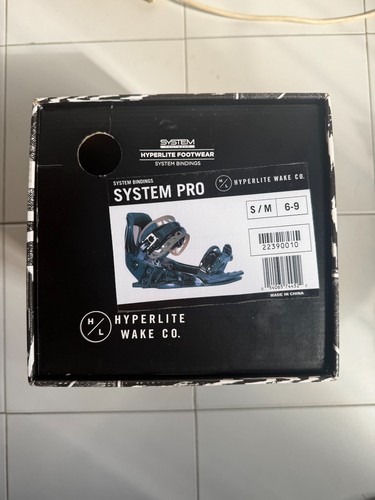 Attacchi wakeboard hyperlite - attacchi,