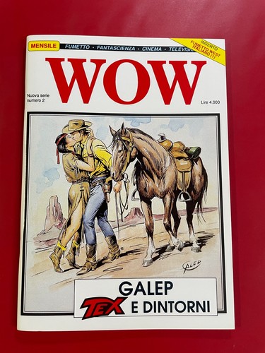 Wow rivista fumetti - wow, n