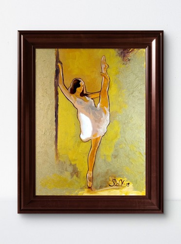 Dipinto olio originale - ad,