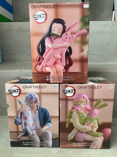 Modellino demon slayer noodle - demon,