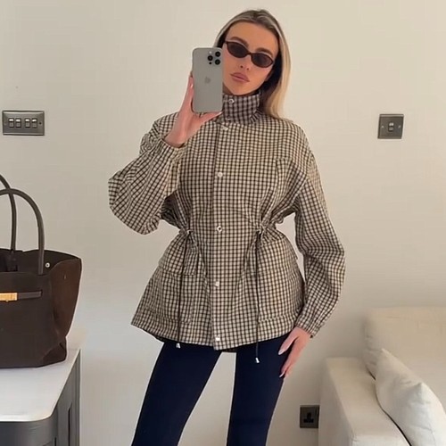 Zara giacca collo alto a - zara:,