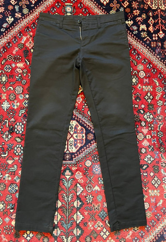 Carhartt sid pant nero 33 - sid, x