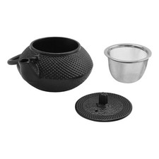 3X(Teiera in ferro con