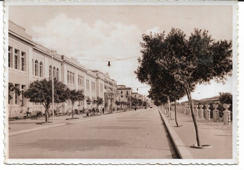 Cartolina agrigento viale - cartolina,