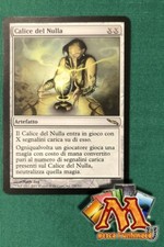 Chalice of the Void - Calice del Nulla - Mirrodin - MTG PROMO Unhinged GRATIS