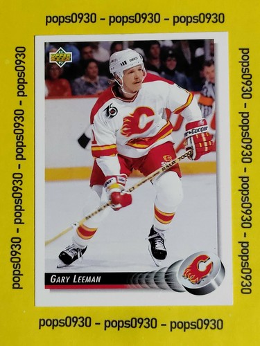 Gary leeman calgary - gary, flames