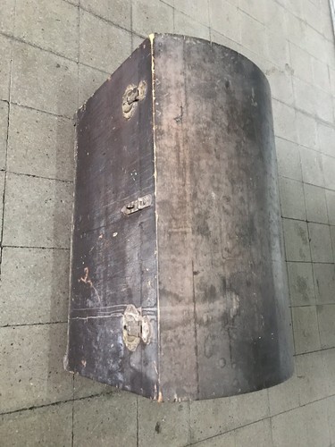 Baule antico cassa - baule,